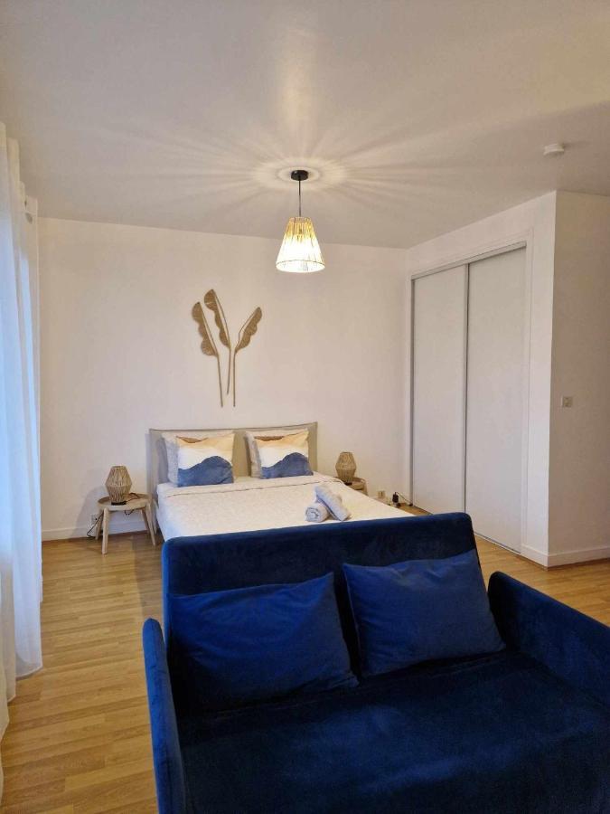 Au Havre Des Sacres - Balcon - Proximite Centre Apartment Reims Exterior photo